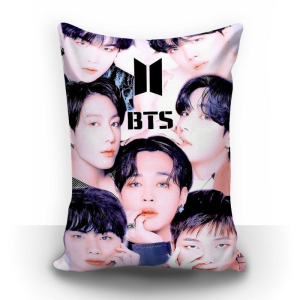 Almofada 26x42 cm kpop Bts 22